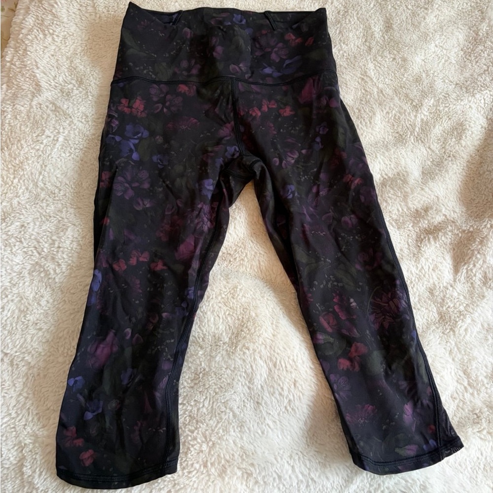 lululemon cropped leggings